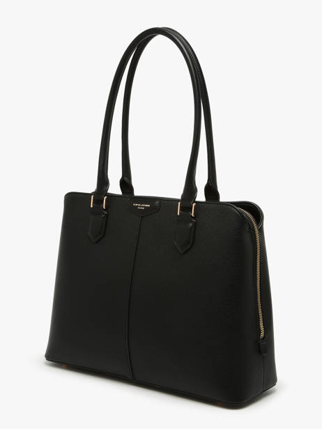 Schoudertas Dune David jones Zwart dune CM7466 ander zicht 2